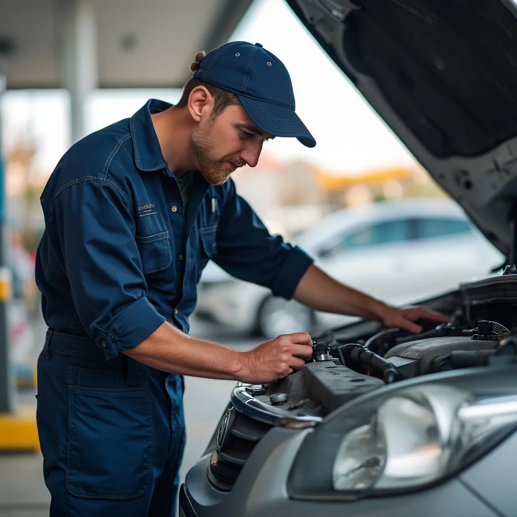 Tecnología en estaciones de servicio
