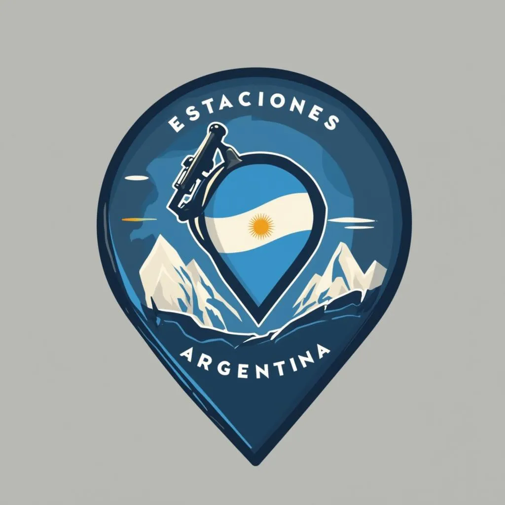 Logo Estaciones Argentina
